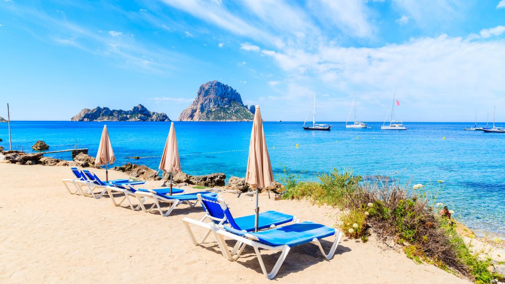Cala dhort beach
